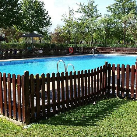 El Rocío Camping La Aldea מראה חיצוני תמונה