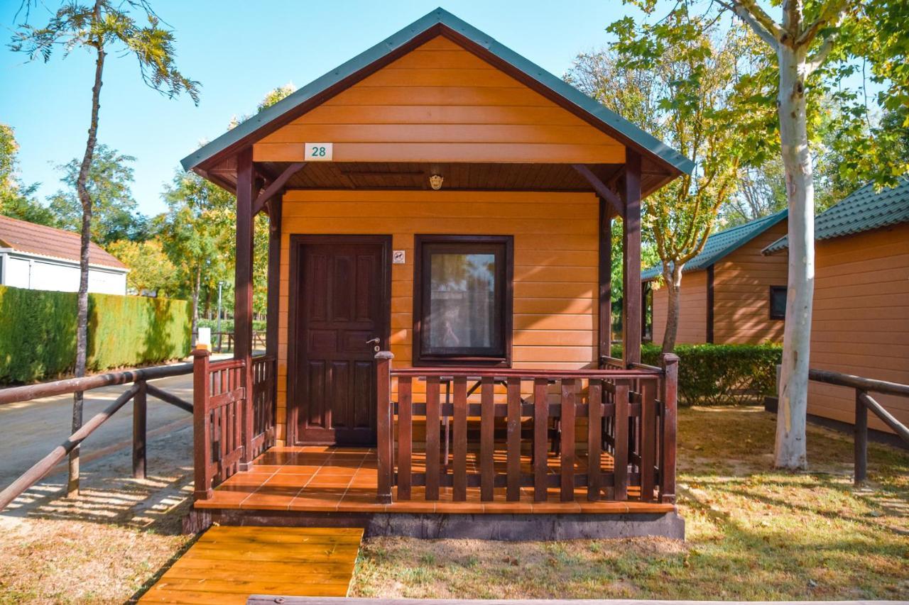 El Rocío Camping La Aldea מראה חיצוני תמונה