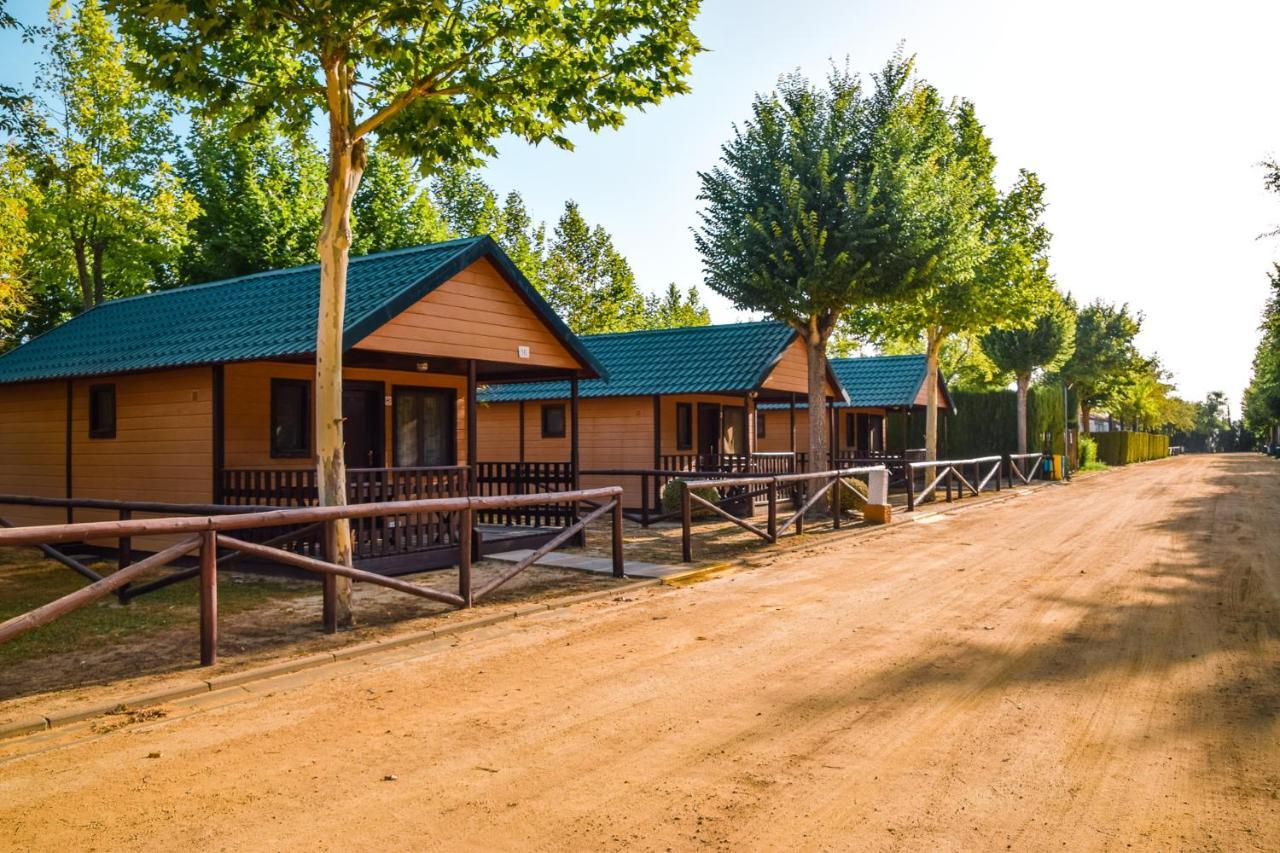 El Rocío Camping La Aldea מראה חיצוני תמונה