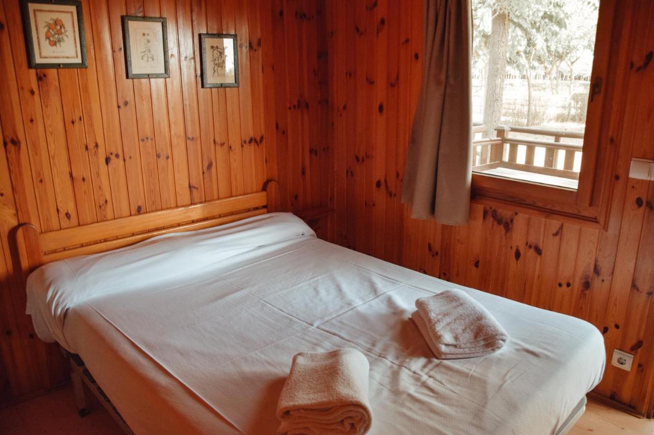 El Rocío Camping La Aldea מראה חיצוני תמונה