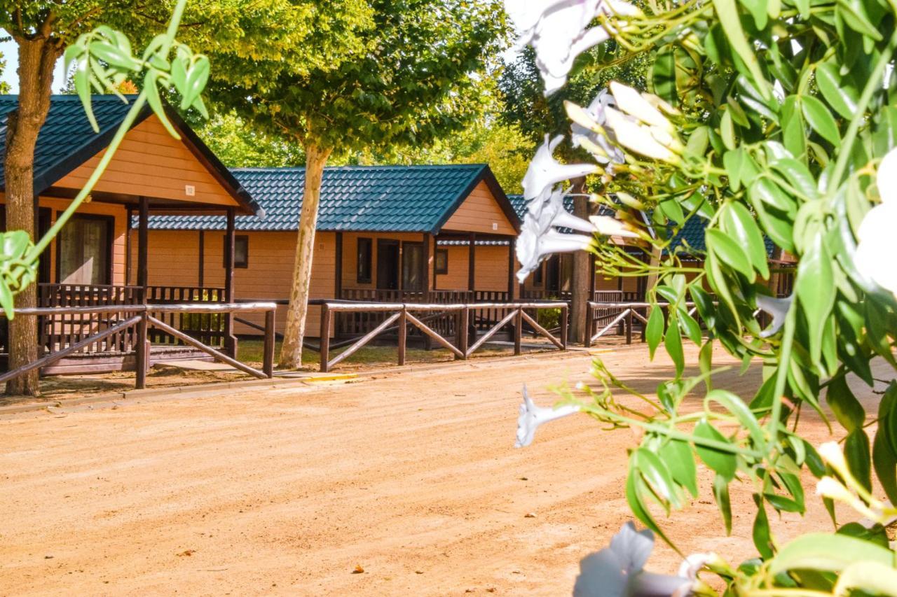 El Rocío Camping La Aldea מראה חיצוני תמונה