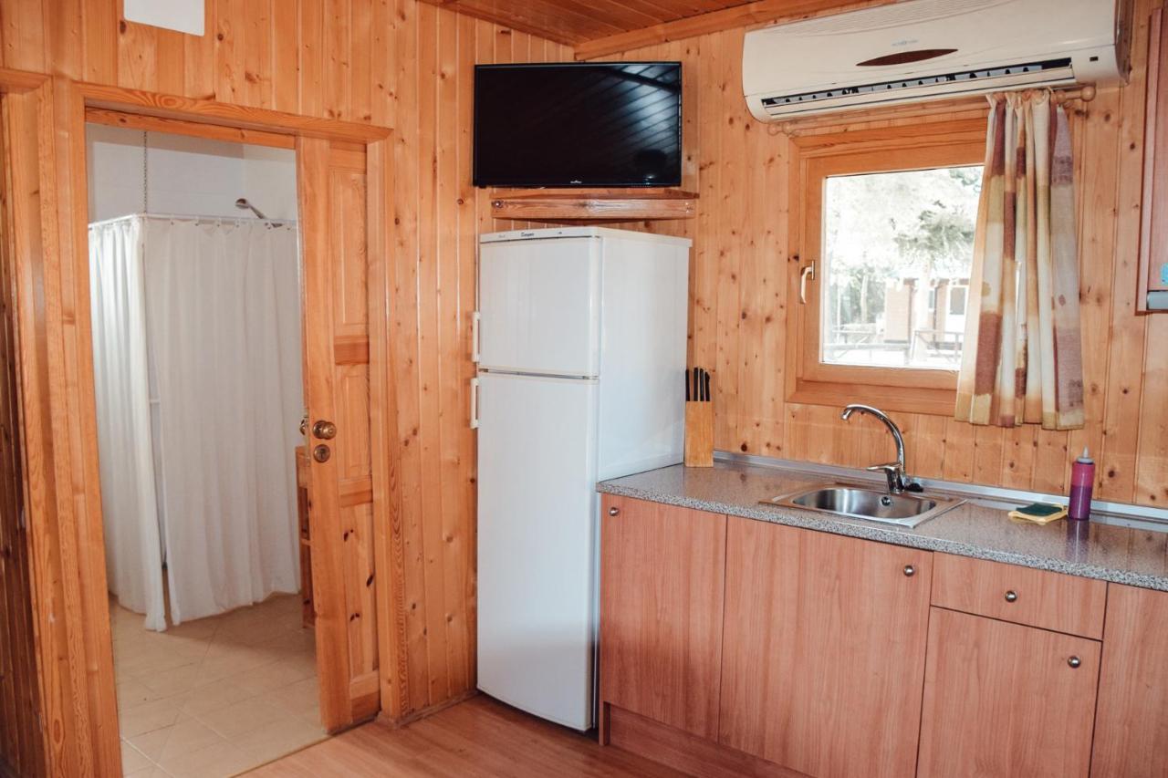 El Rocío Camping La Aldea מראה חיצוני תמונה