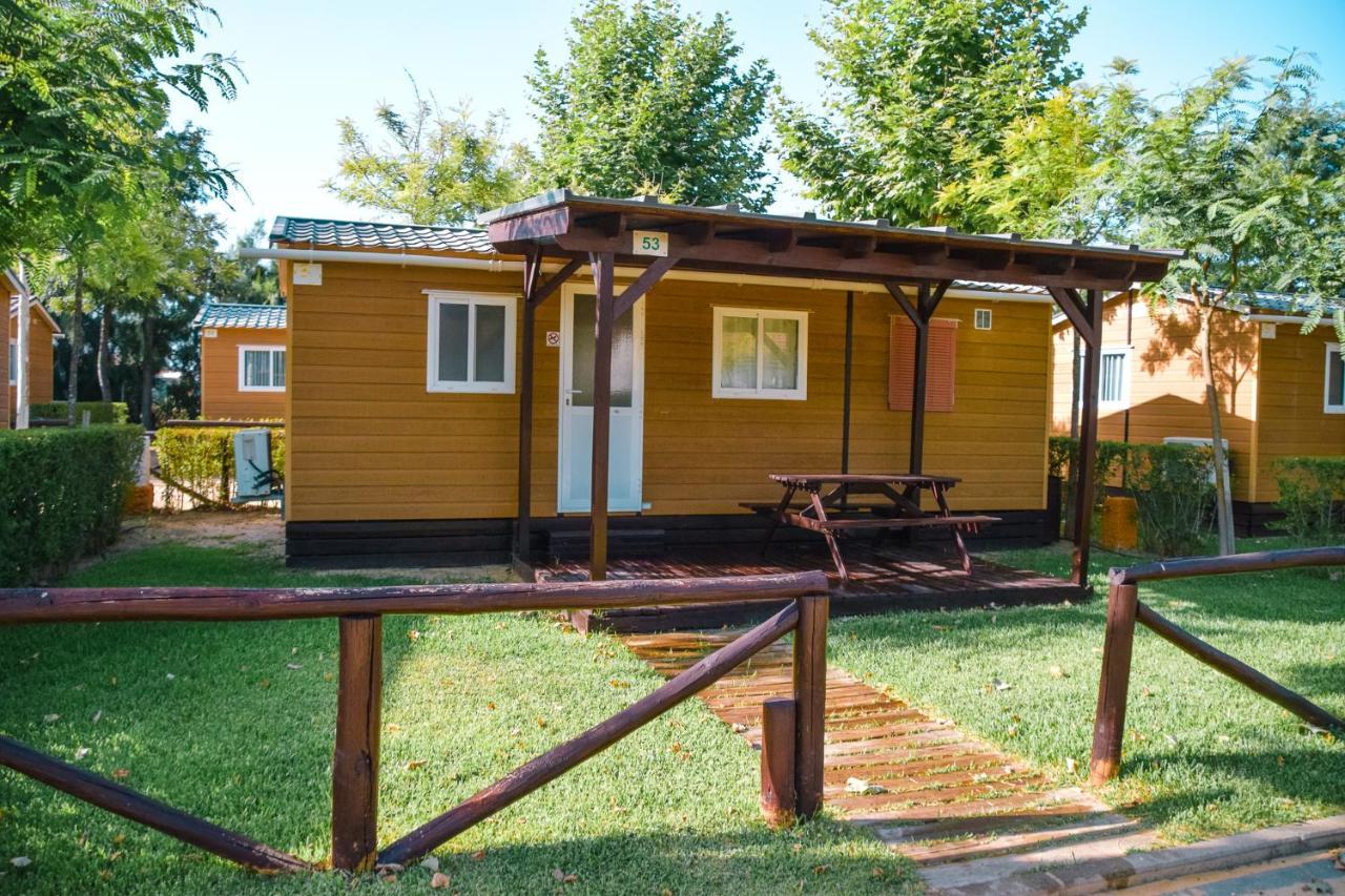 El Rocío Camping La Aldea מראה חיצוני תמונה