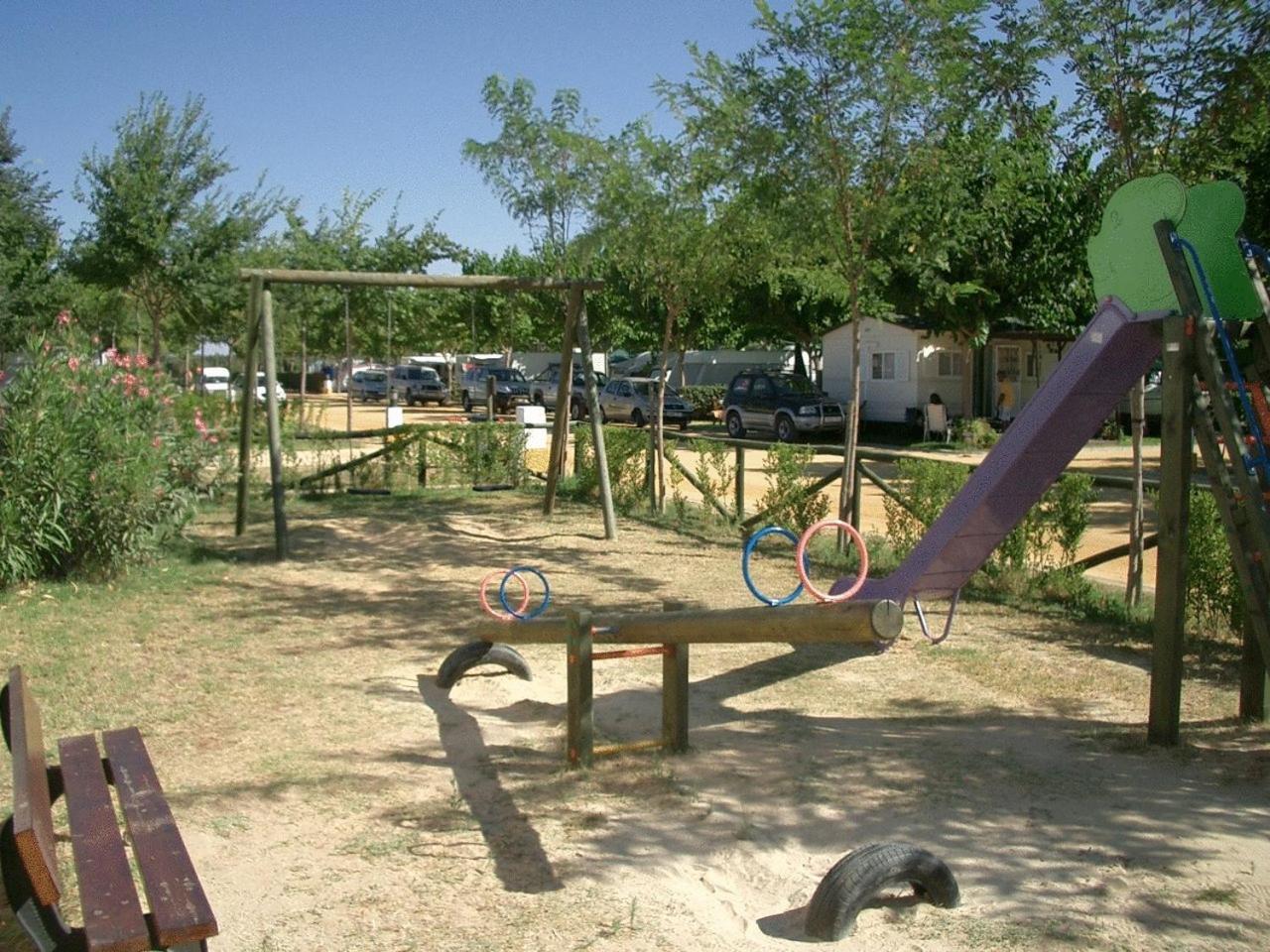 El Rocío Camping La Aldea מראה חיצוני תמונה