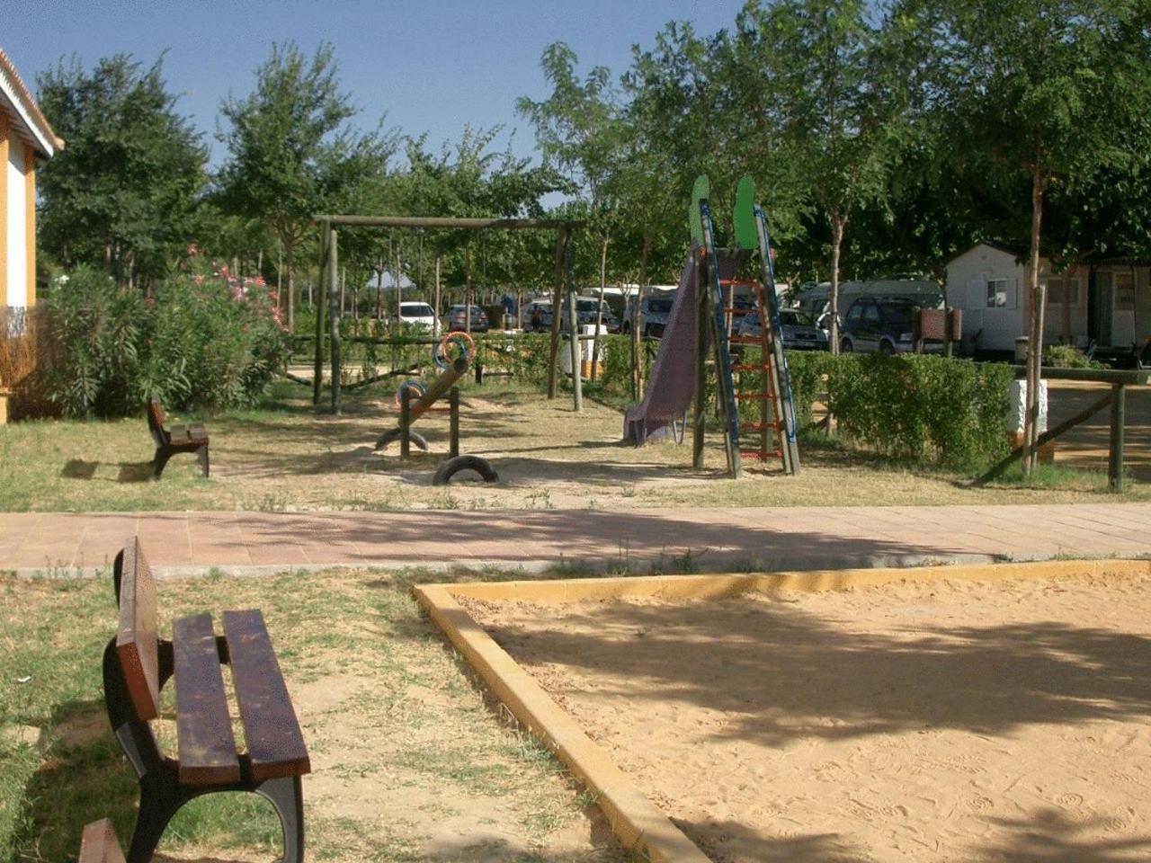 El Rocío Camping La Aldea מראה חיצוני תמונה