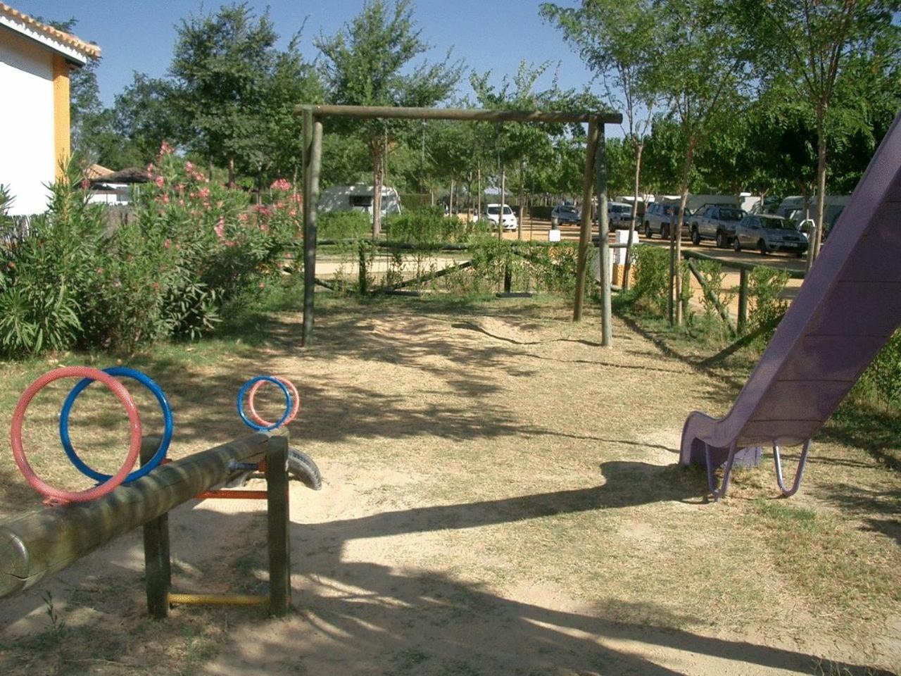 El Rocío Camping La Aldea מראה חיצוני תמונה
