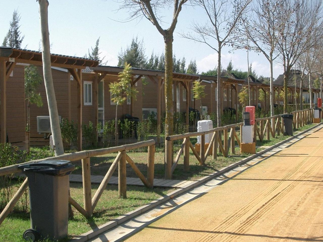 El Rocío Camping La Aldea מראה חיצוני תמונה