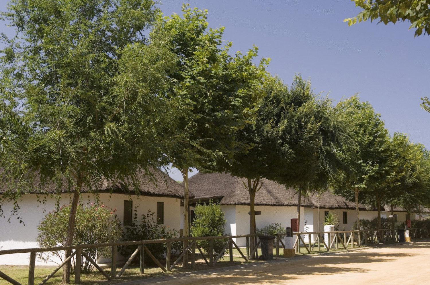 El Rocío Camping La Aldea מראה חיצוני תמונה