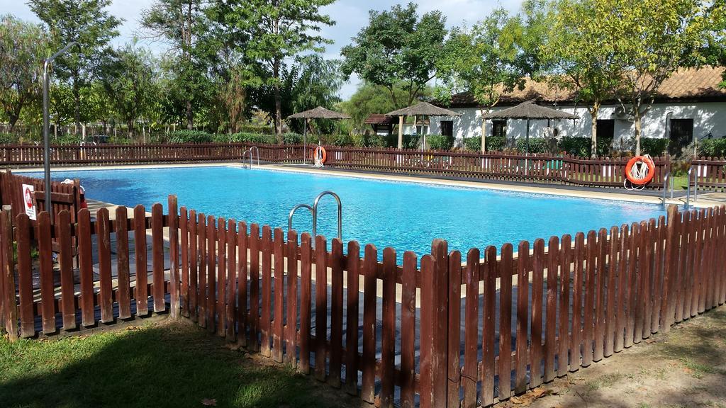 El Rocío Camping La Aldea מראה חיצוני תמונה